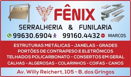 Fênix Serralheria - Guia CB