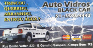 Black Car Auto Vidros Foto 4 - Guia CB